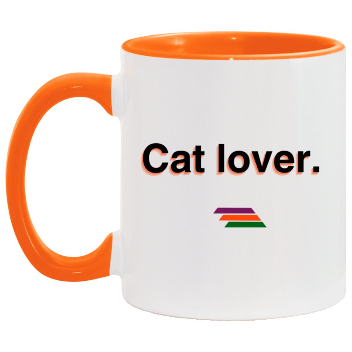 "Cat lover." Coffee Cups | BetterSaid.co