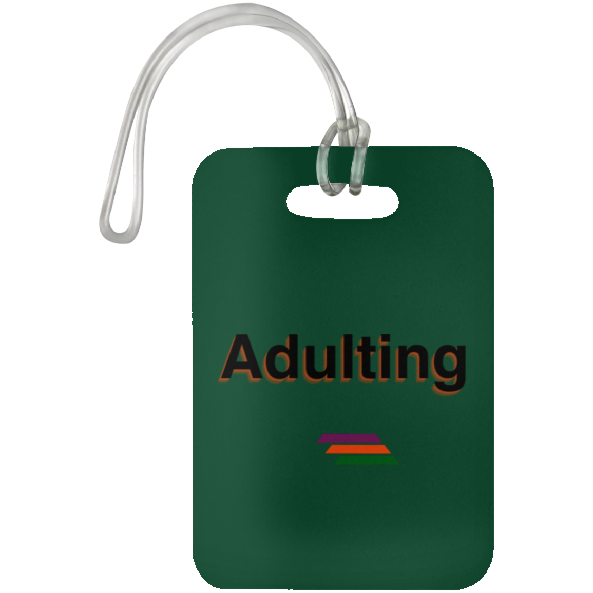 "Adulting" Luggage Bag Tag