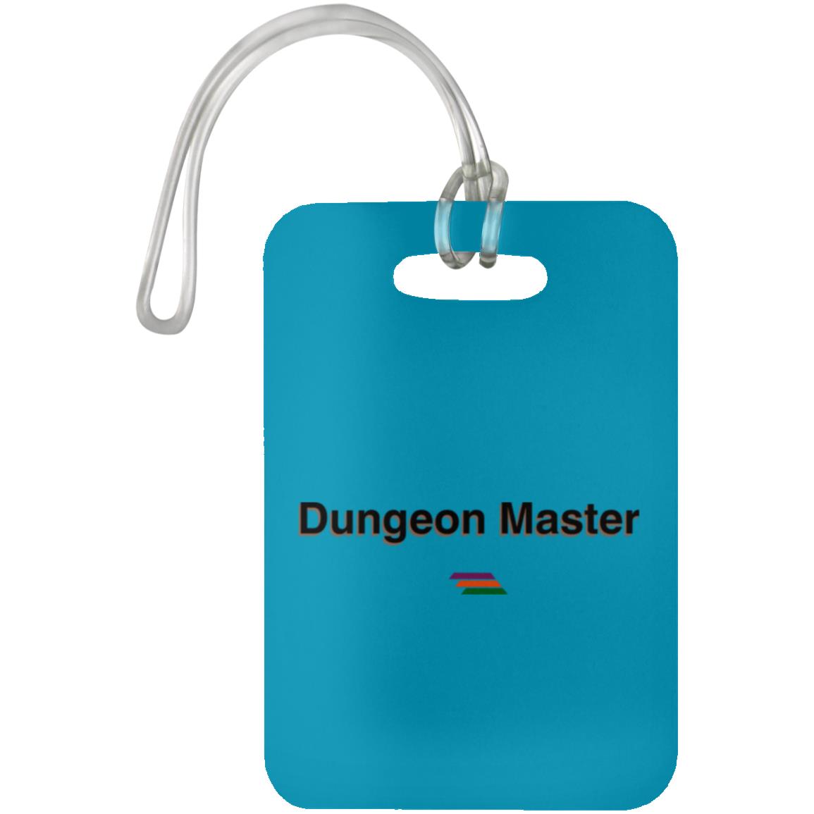 "Dungeon Master" Luggage Bag Tag | BetterSaid.co