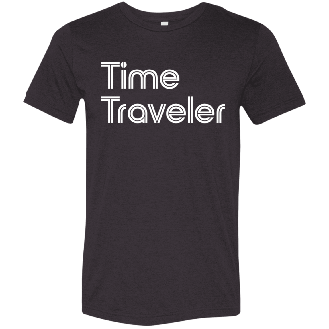 "Time Traveler" Tri-blend T-shirt | BetterSaid.co