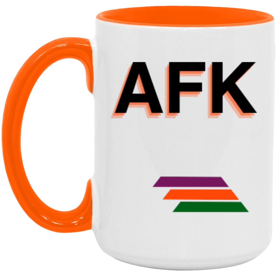 "AFK" Coffee Cups | BetterSaid.co