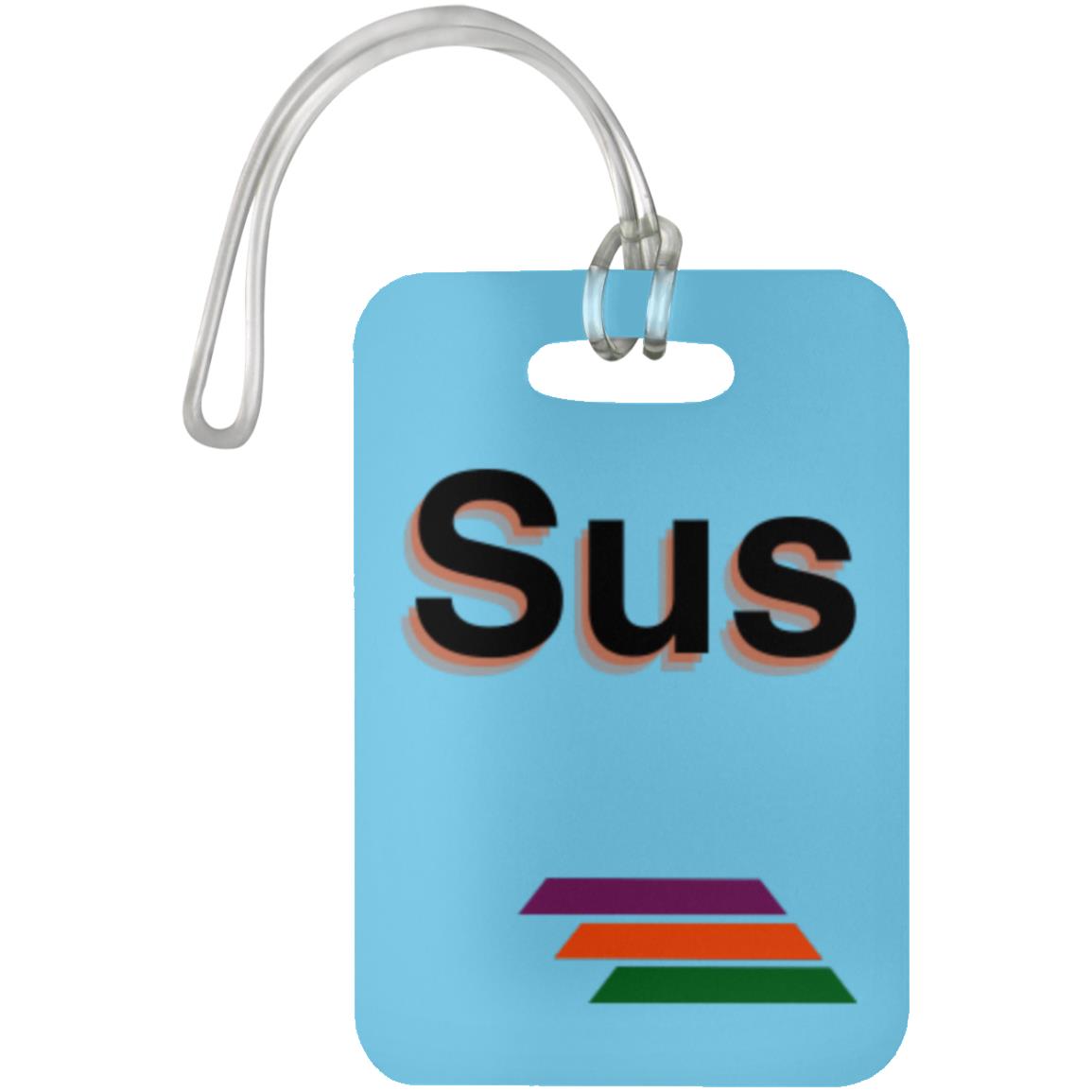 "Sus" Luggage Bag Tag | BetterSaid.co