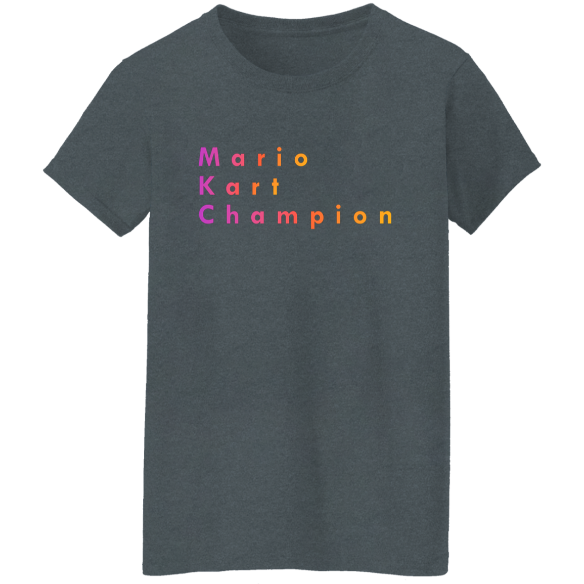 "Mario Kart Champion" Womens T-shirt | BetterSaid.co
