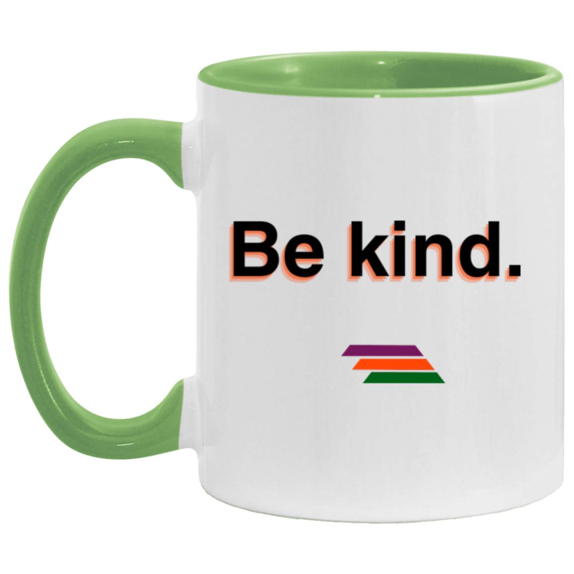 "Be kind." Coffee Cups | BetterSaid.co