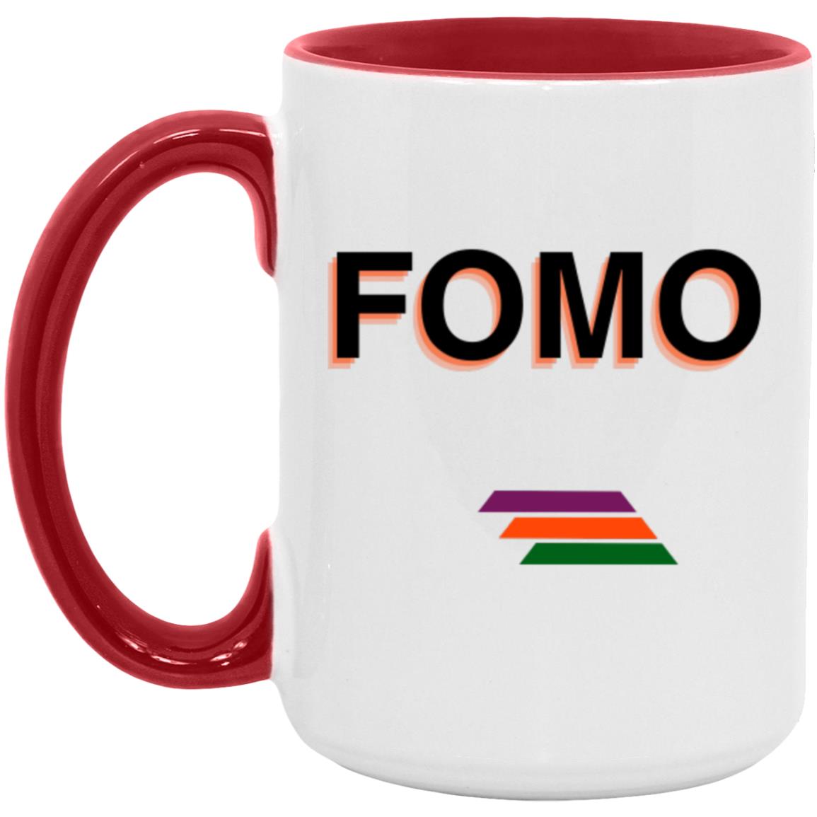 "FOMO" Coffee Cups | BetterSaid.co