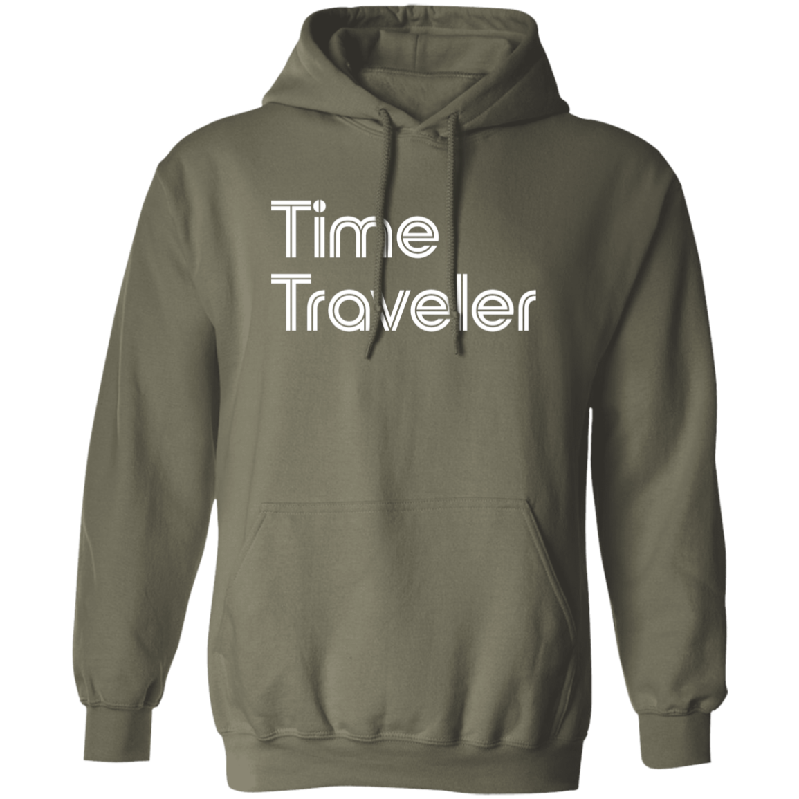 "Time Traveler" Pullover Hoodie | BetterSaid.co