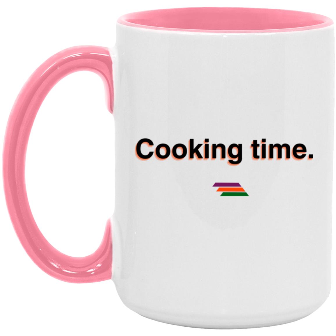 "Cooking time." Coffee Cups | BetterSaid.co