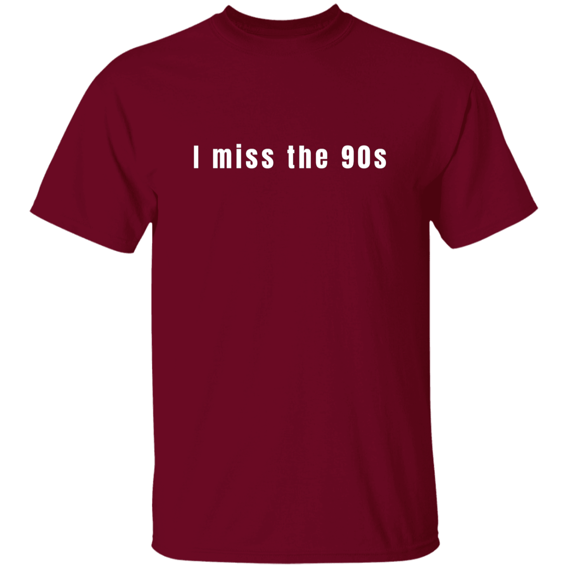 "I miss the 90s" Mens T-shirt | BetterSaid.co