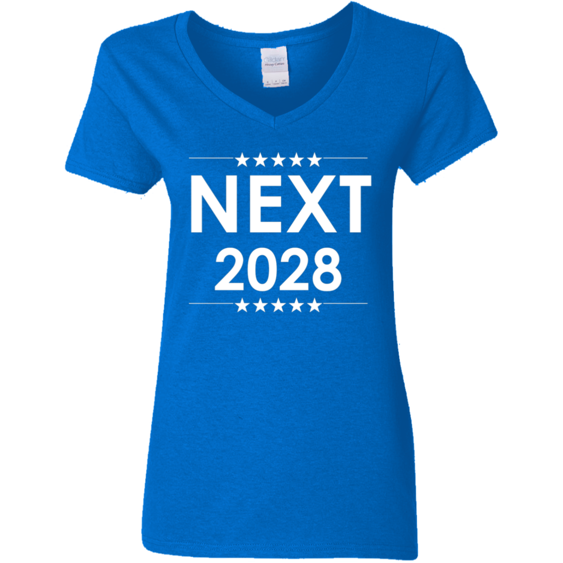"Next, 2028" Womens V-neck T-shirt | BetterSaid.co