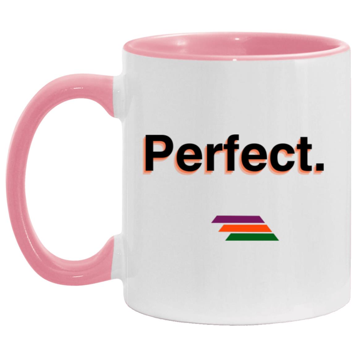 "Perfect." Coffee Cups | BetterSaid.co