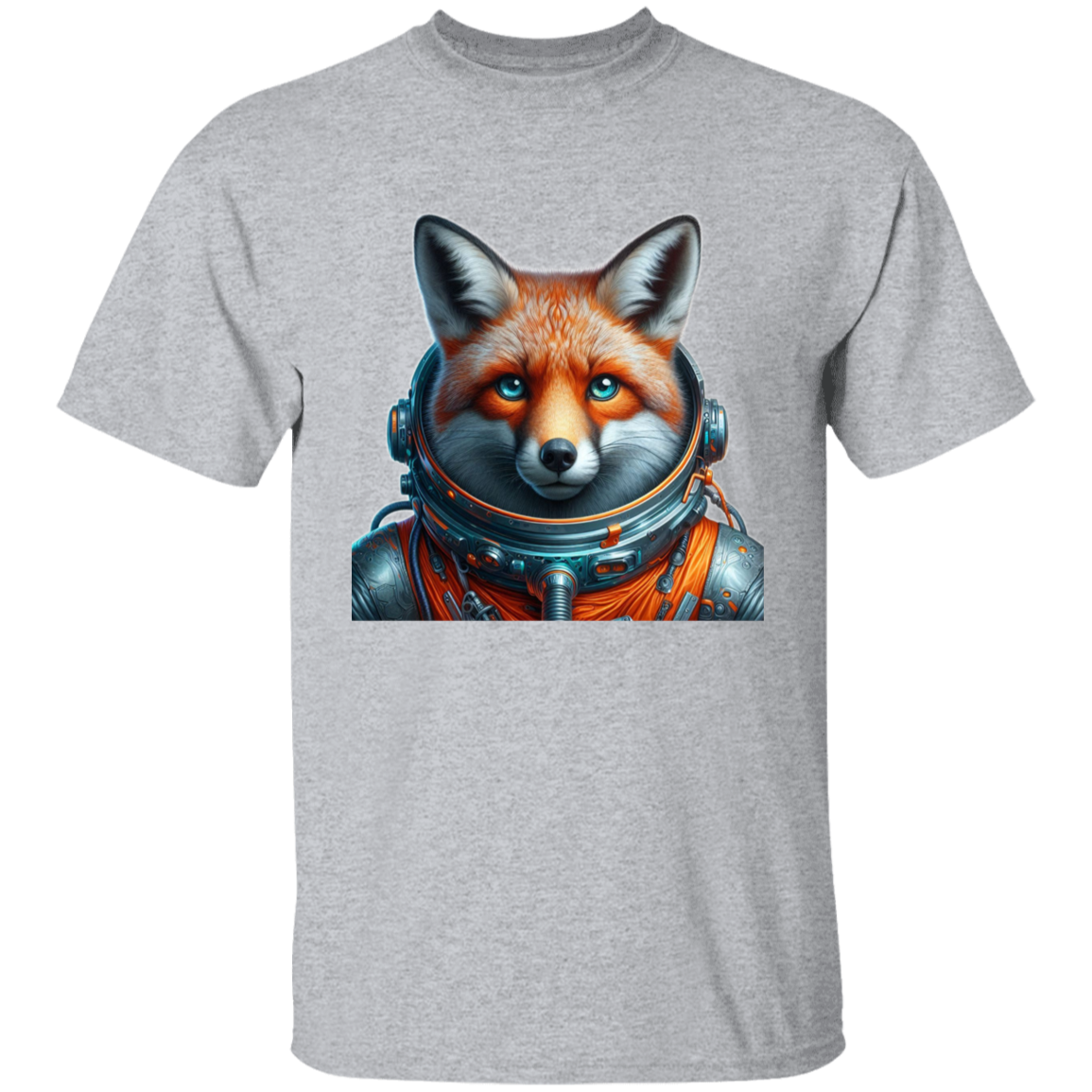"Space Fox" Kids Cotton T-shirt | BetterSaid.co