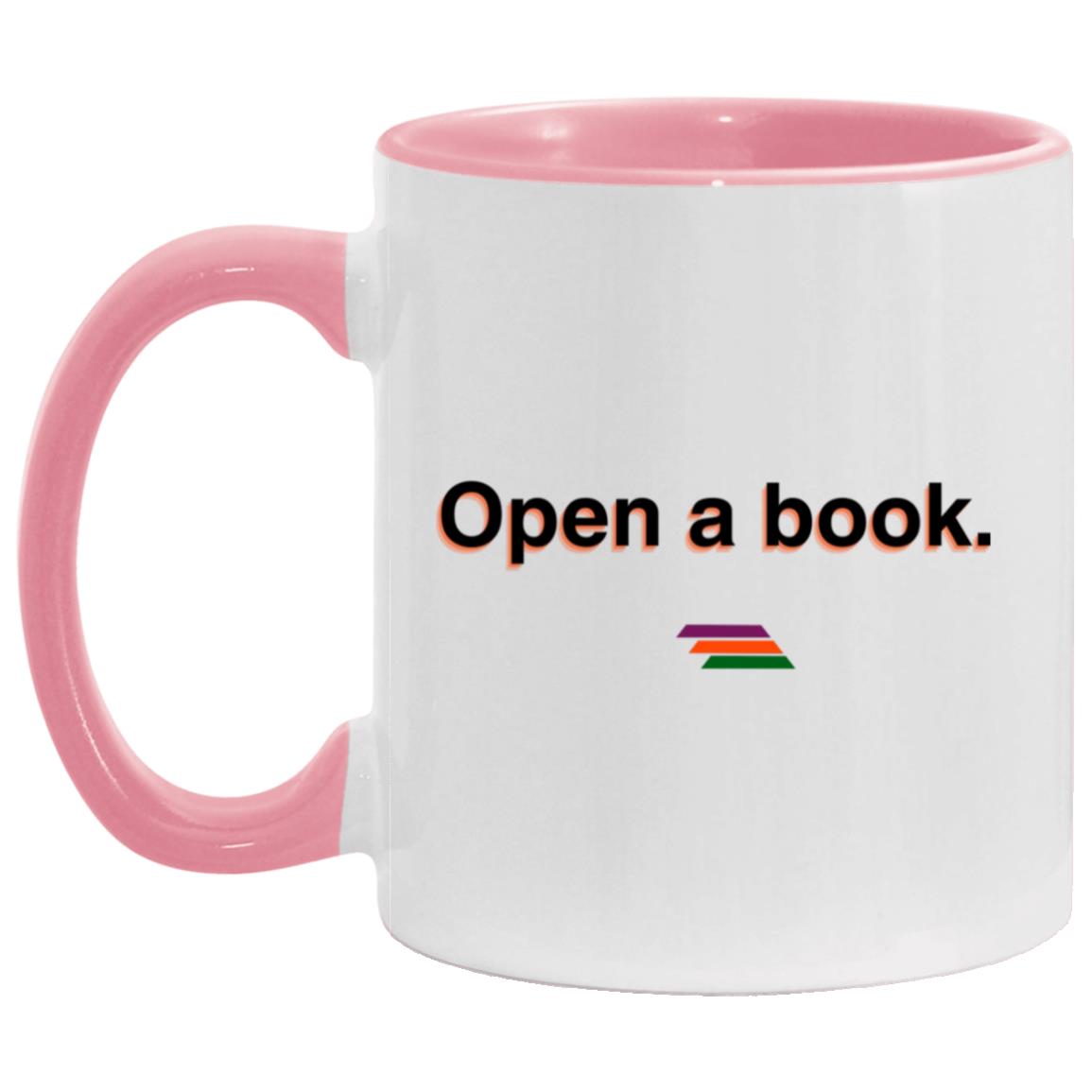 "Open a book." Coffee Cups | BetterSaid.co