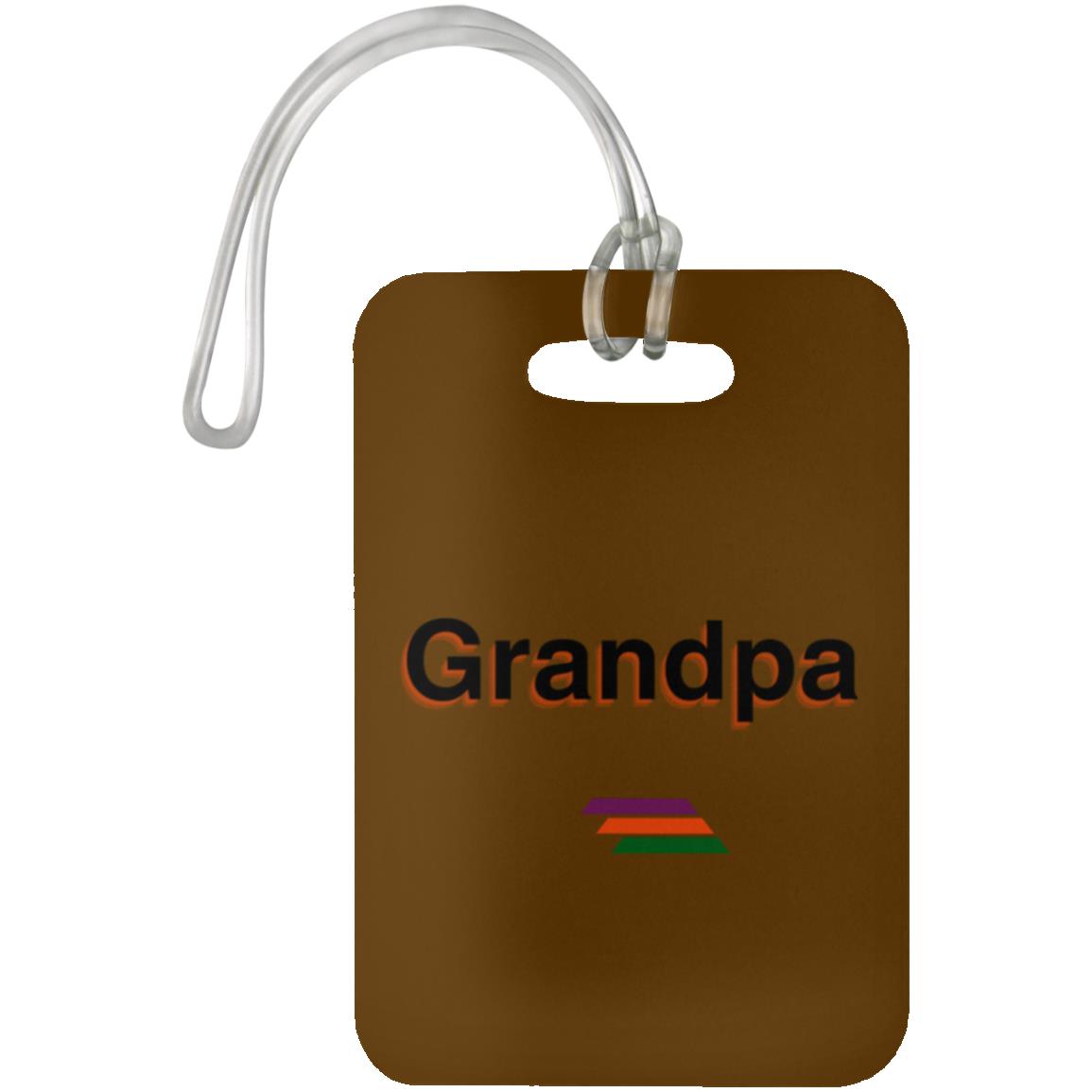 "Grandpa" Luggage Bag Tag | BetterSaid.co