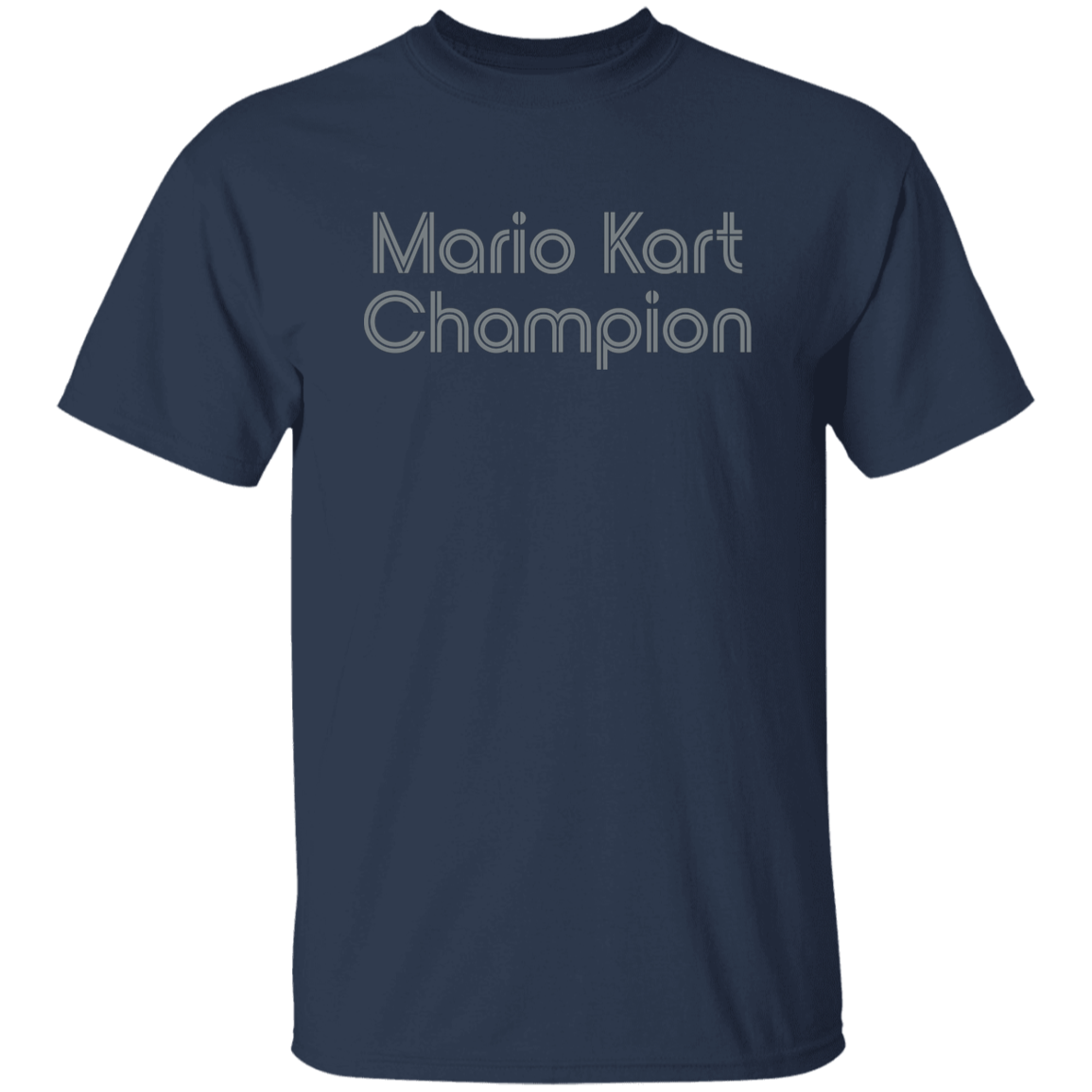 "Mario Kart Champion" Mens T-shirt | BetterSaid.co