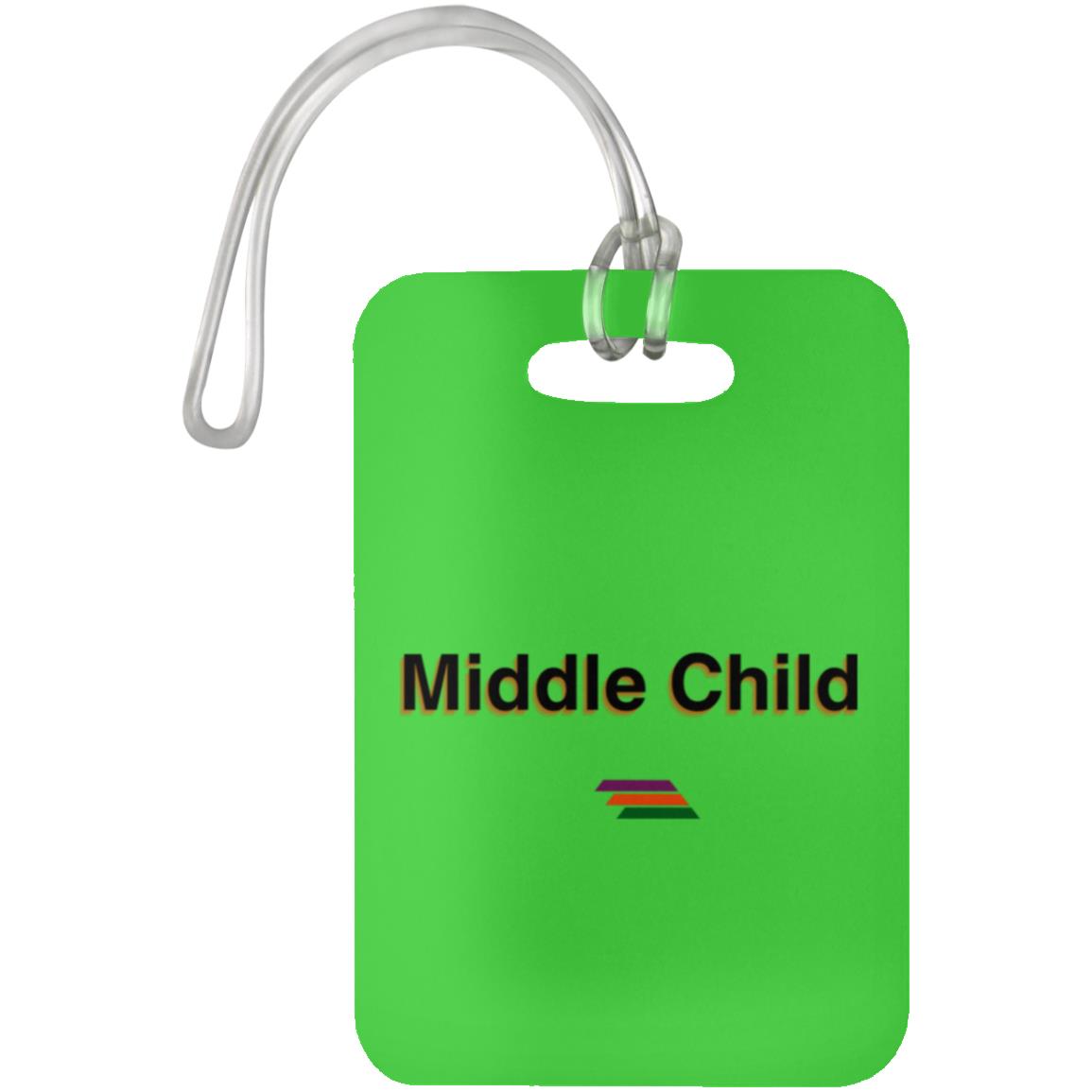 "Middle Child" Luggage Bag Tag | BetterSaid.co