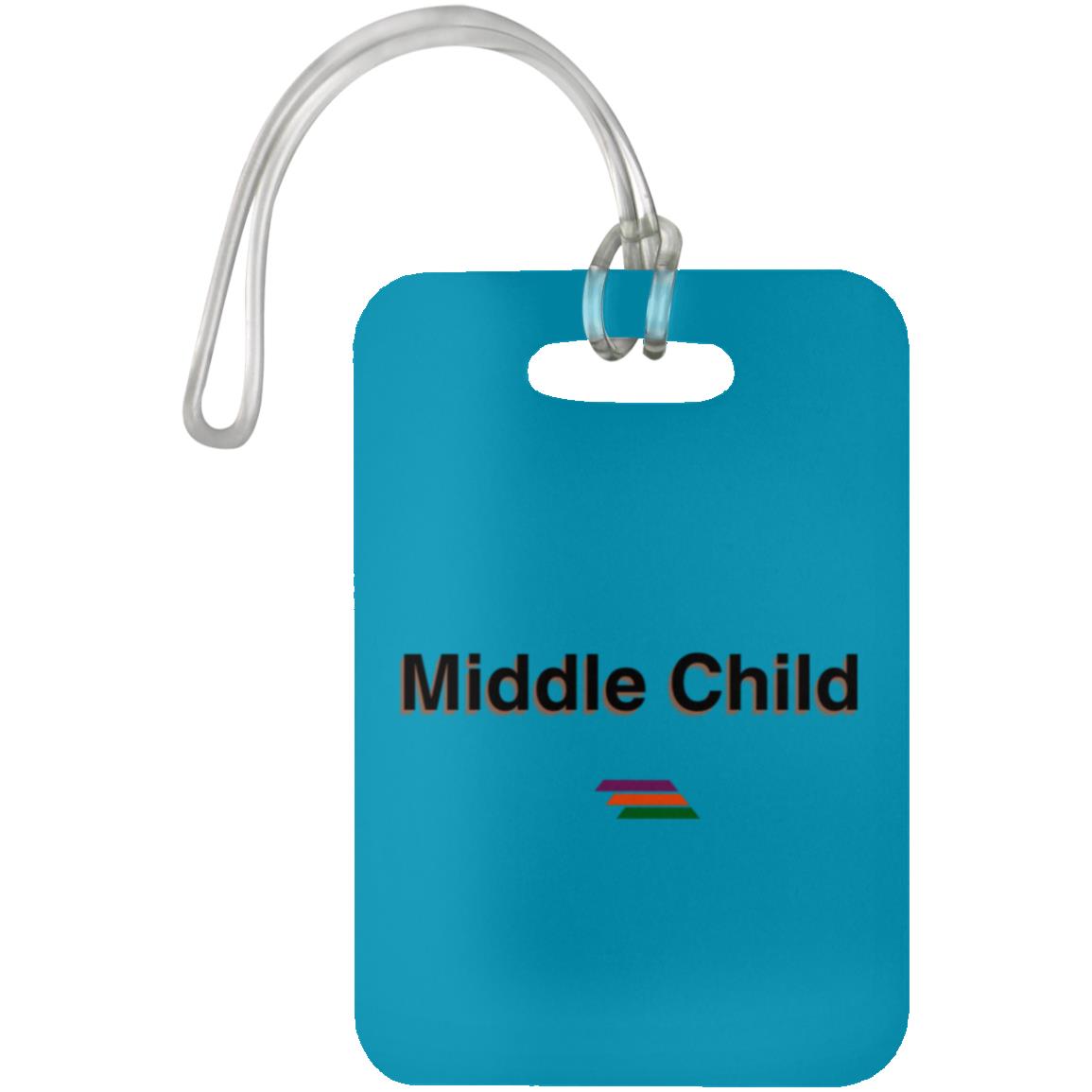 "Middle Child" Luggage Bag Tag | BetterSaid.co