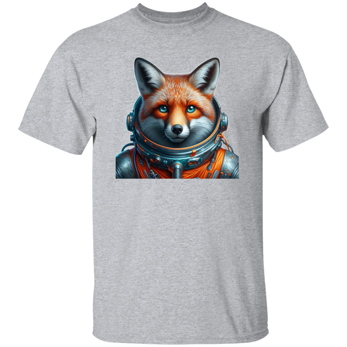 "Space Fox" Mens T-shirt | BetterSaid.co
