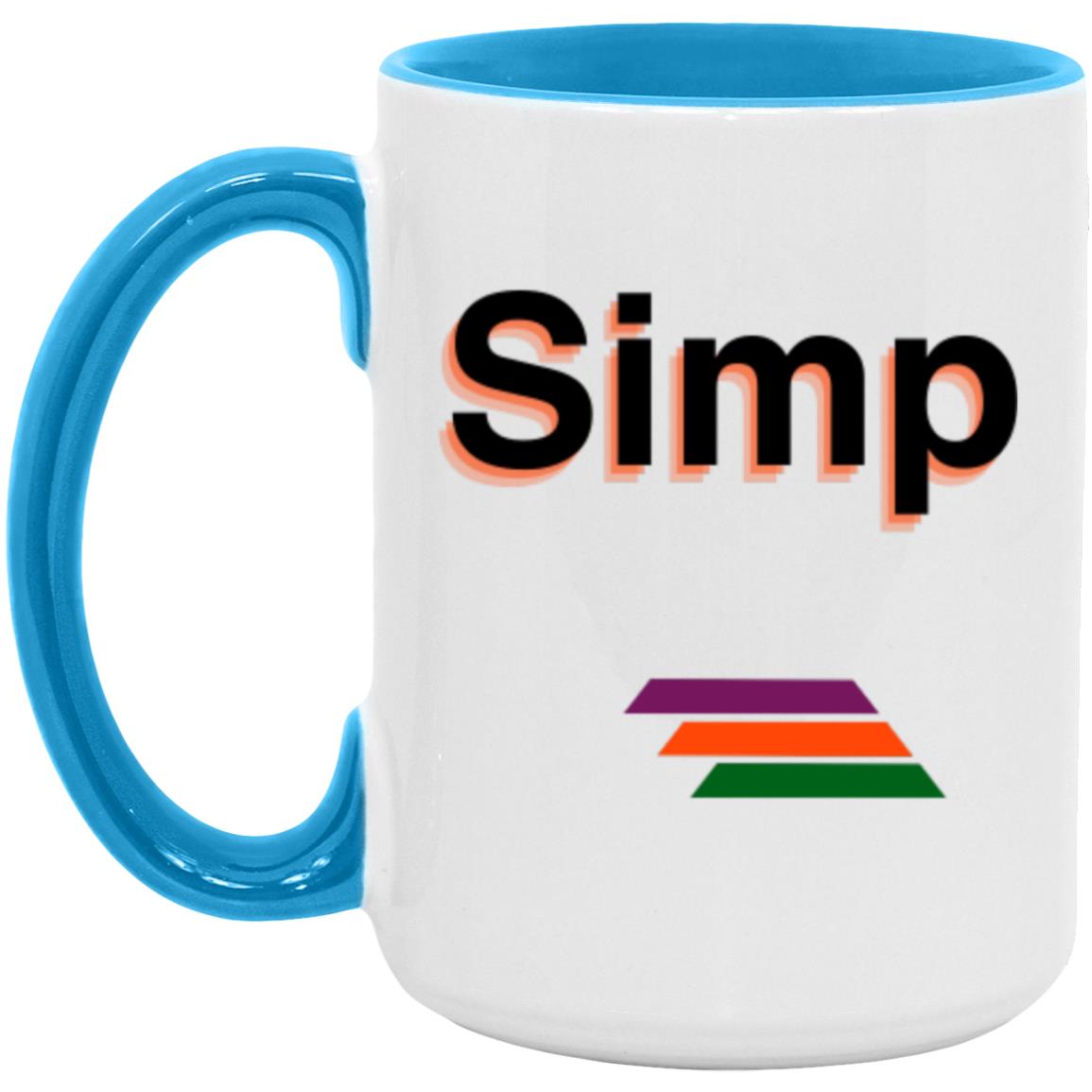 "Simp" Coffee Cups | BetterSaid.co