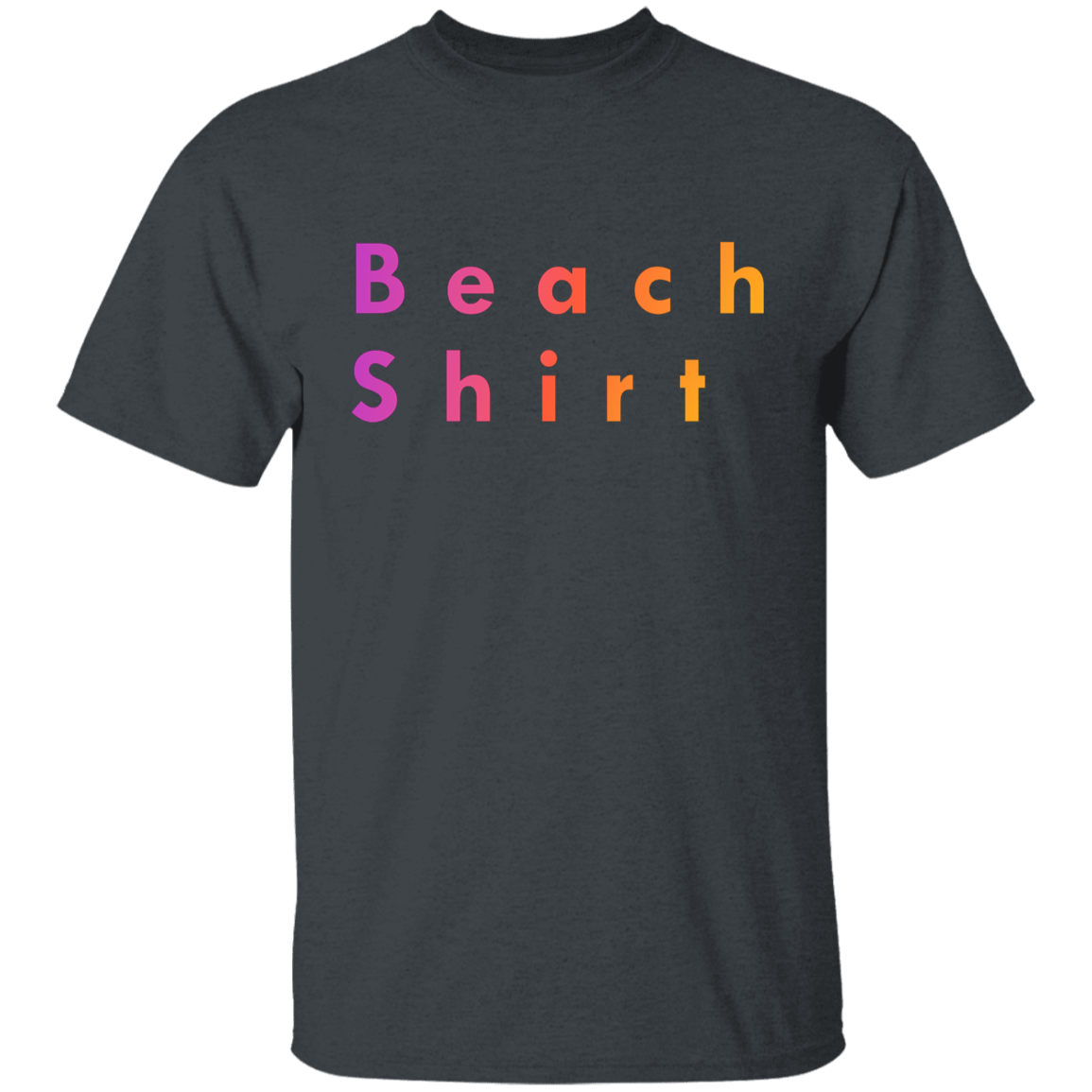 "Beach Shirt" Kids 100% Cotton T-shirt | BetterSaid.co