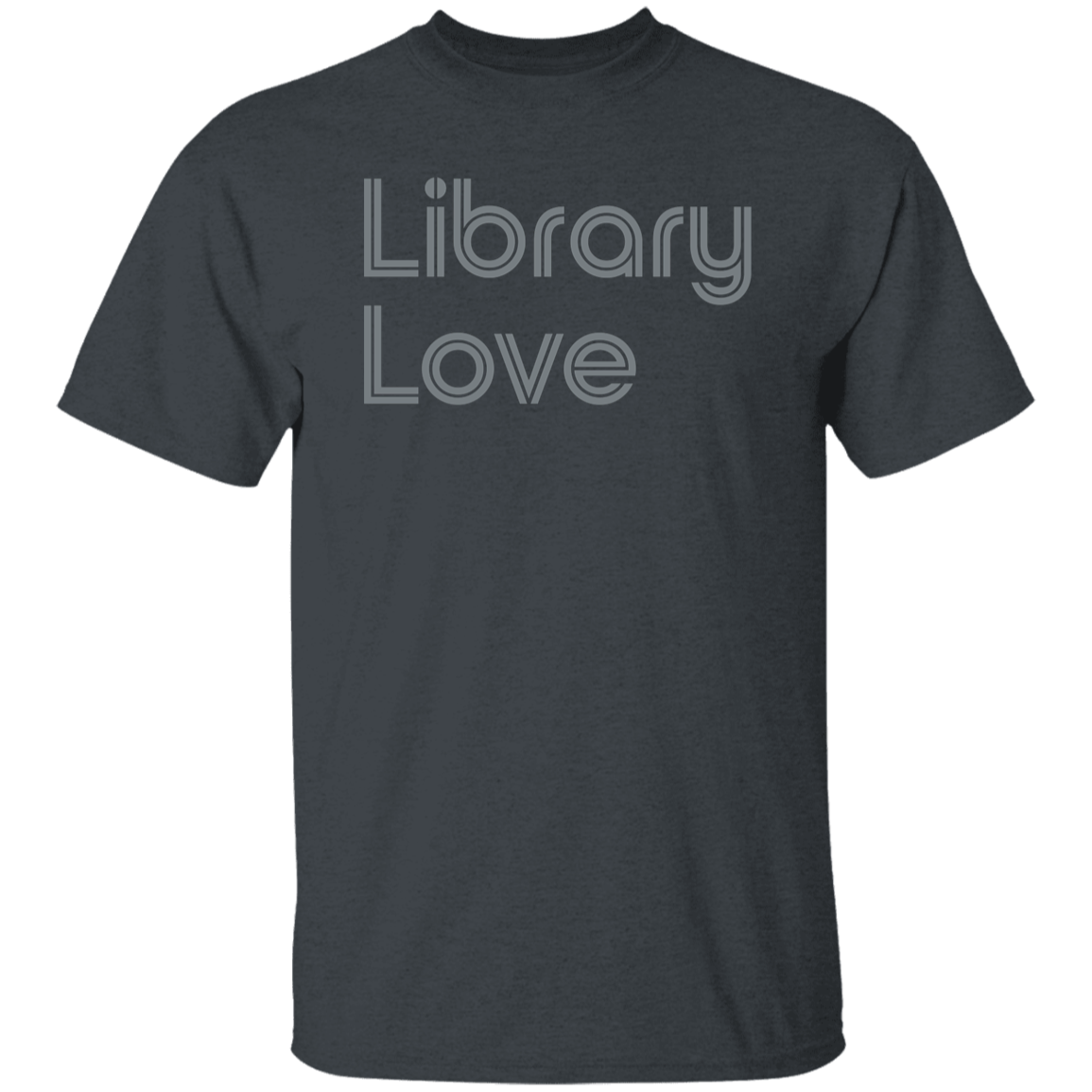 "Library Love" Mens T-shirt | BetterSaid.co