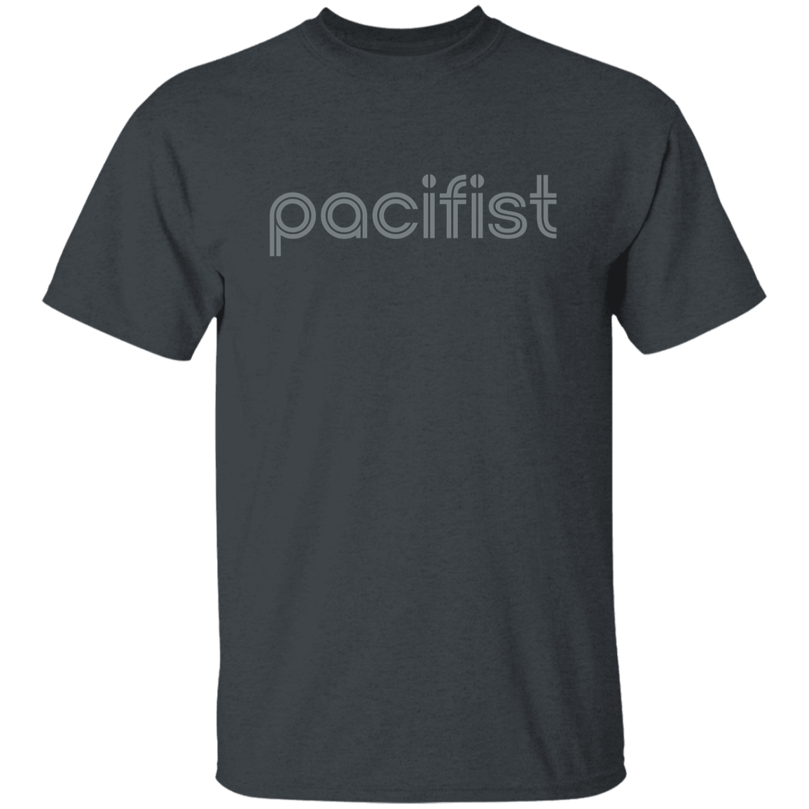 "pacifist" Mens T-shirt | BetterSaid.co
