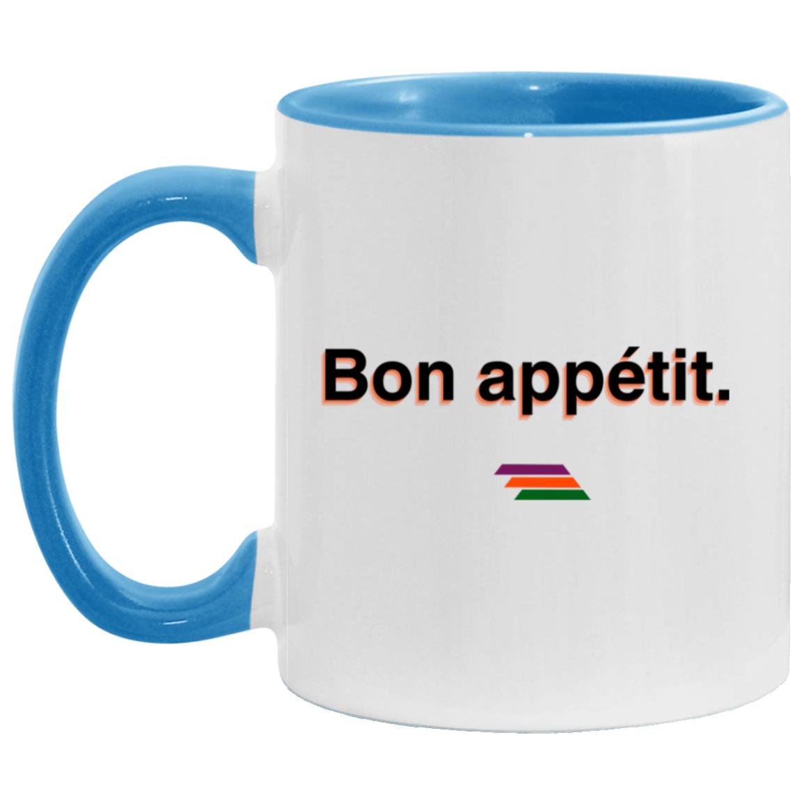 "Bon appetit." Coffee Cups | BetterSaid.co