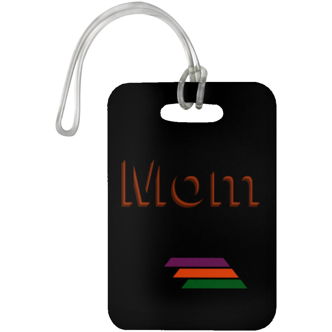 "Mom" Luggage Bag Tag | BetterSaid.co