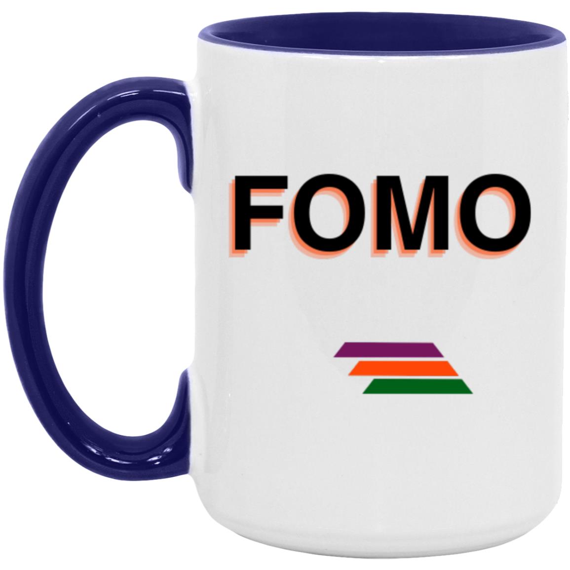 "FOMO" Coffee Cups | BetterSaid.co
