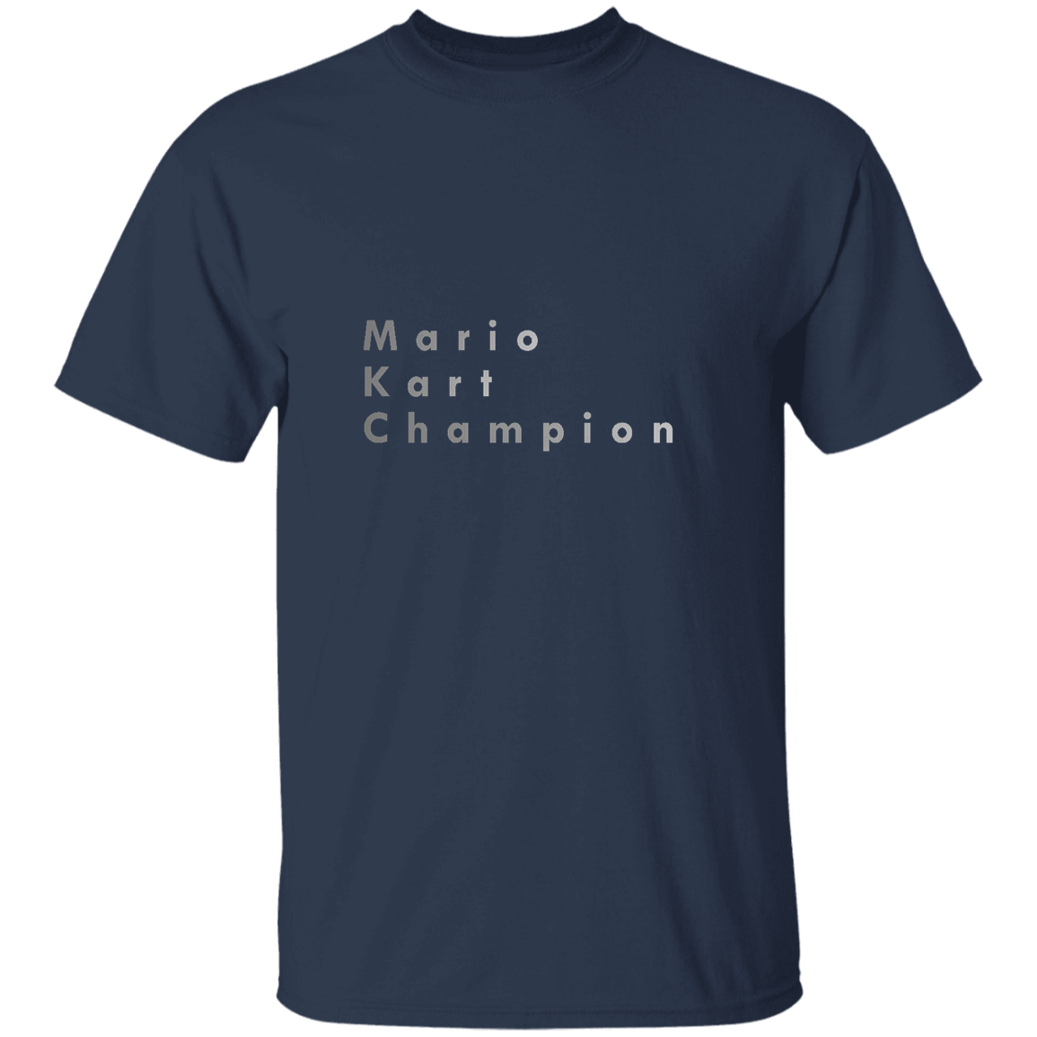 "Mario Kart Champion" Mens T-shirt | BetterSaid.co