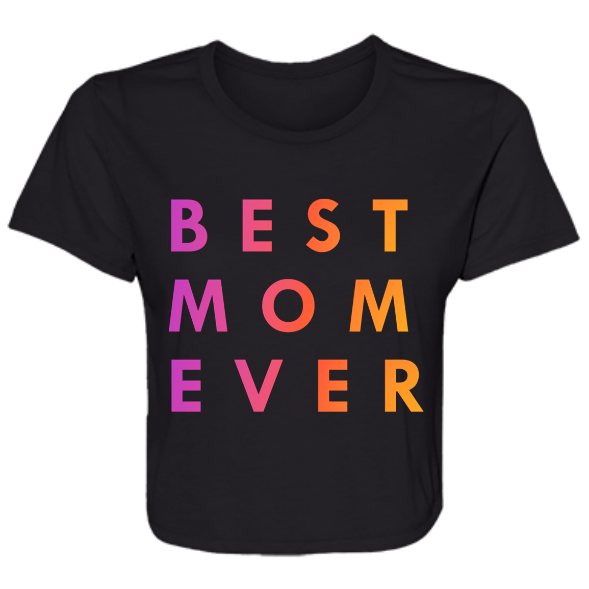 "Best. Mom. Ever." Womens Crop Top | BetterSaid.co