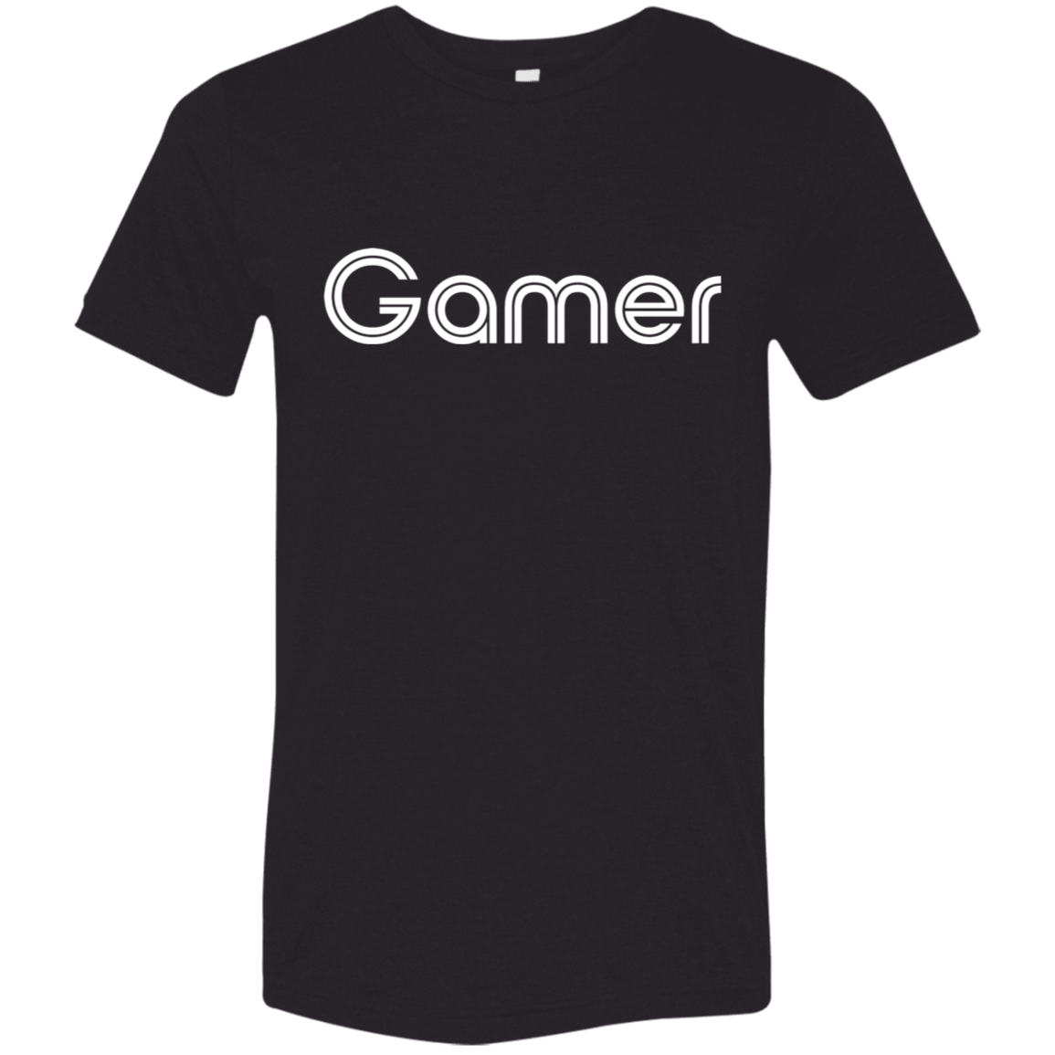 "Gamer" Tri-blend T-shirt | BetterSaid.co