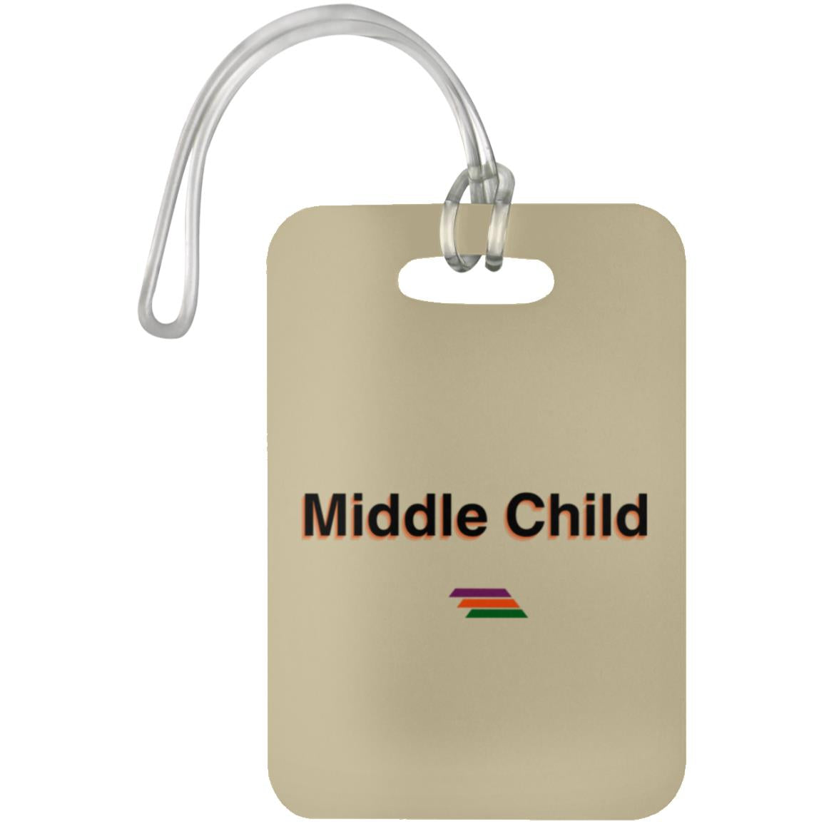 "Middle Child" Luggage Bag Tag | BetterSaid.co
