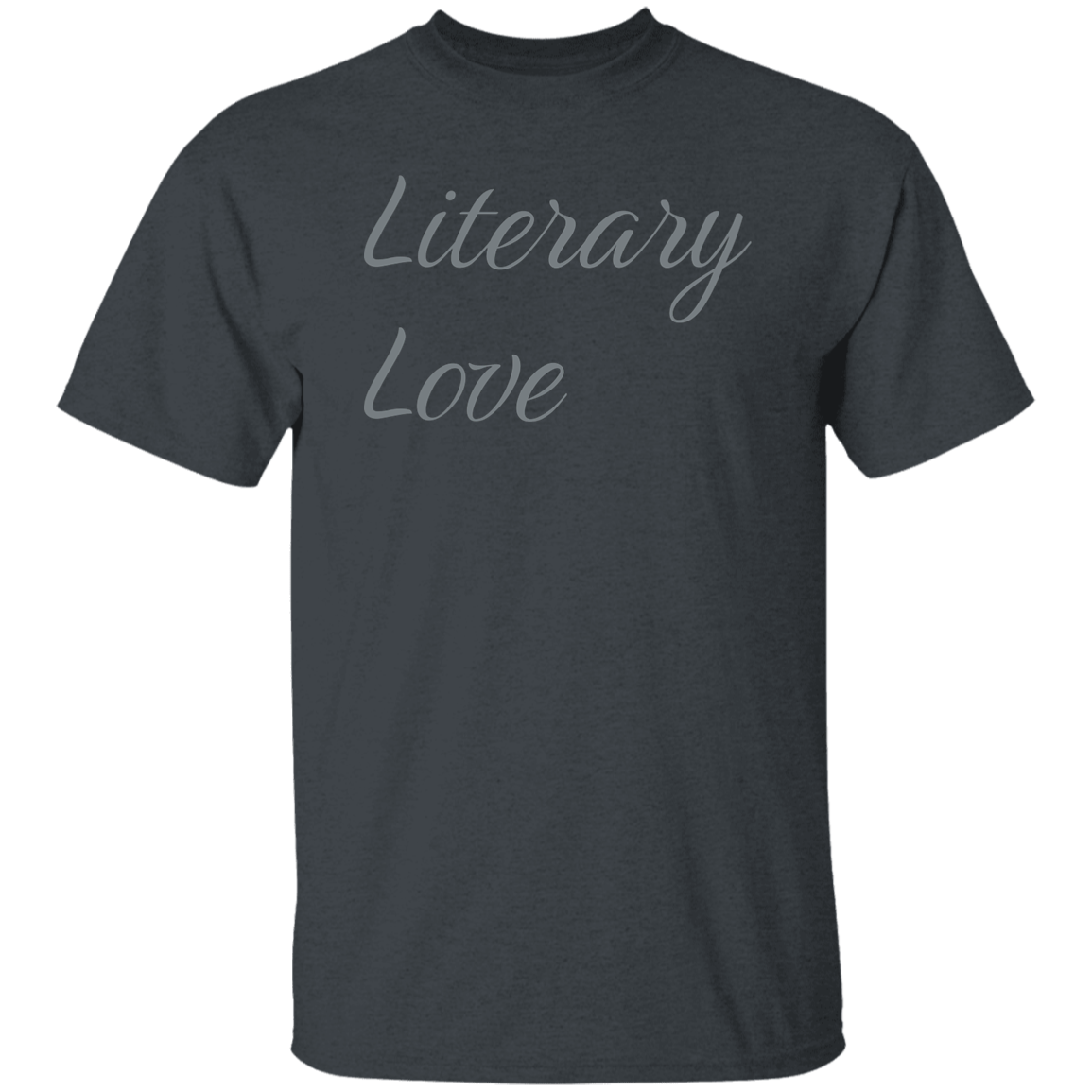 "Literary Love" Mens T-shirt | BetterSaid.co