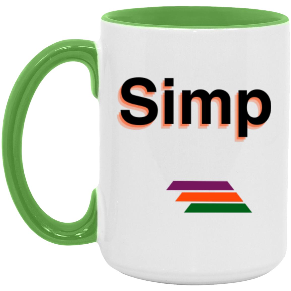 "Simp" Coffee Cups | BetterSaid.co