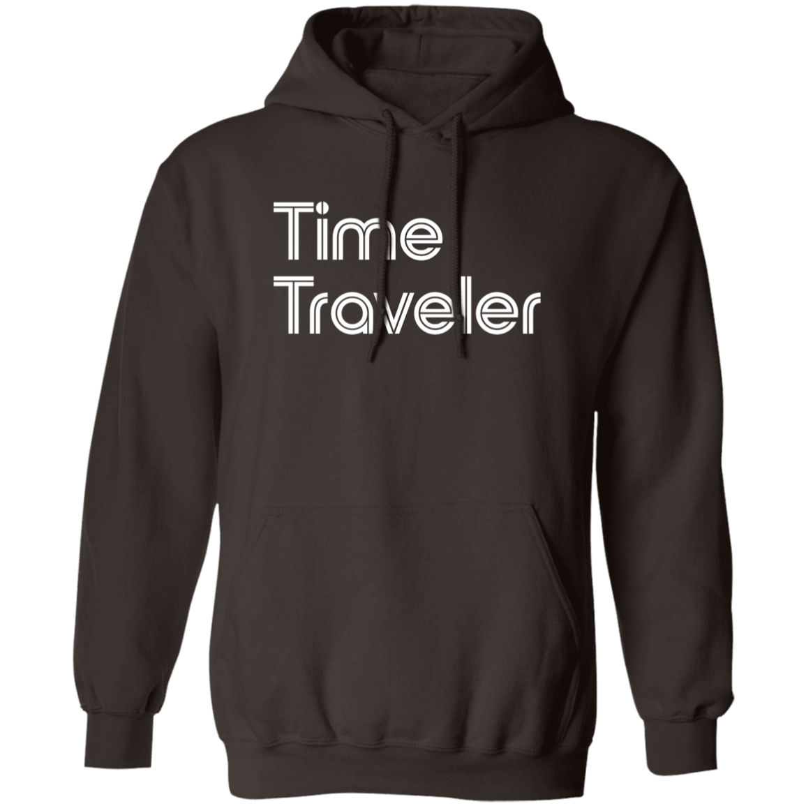 "Time Traveler" Pullover Hoodie | BetterSaid.co