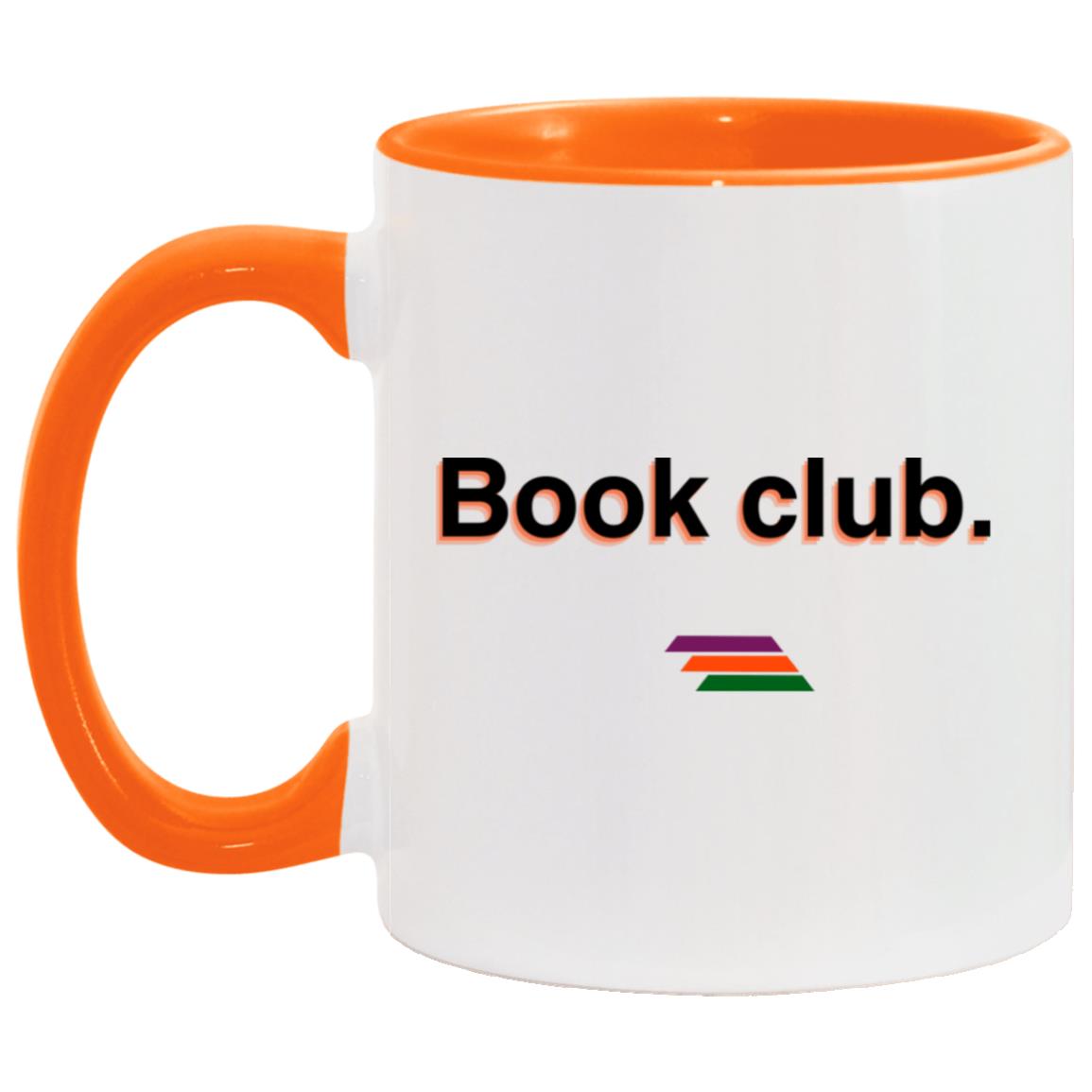 "Book club." Coffee Cups | BetterSaid.co