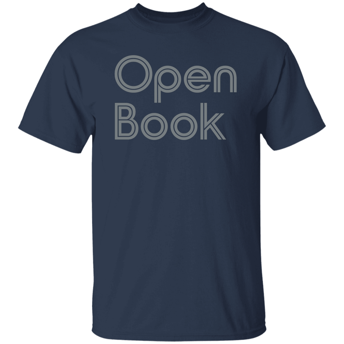 "Open Book" Mens T-shirt | BetterSaid.co