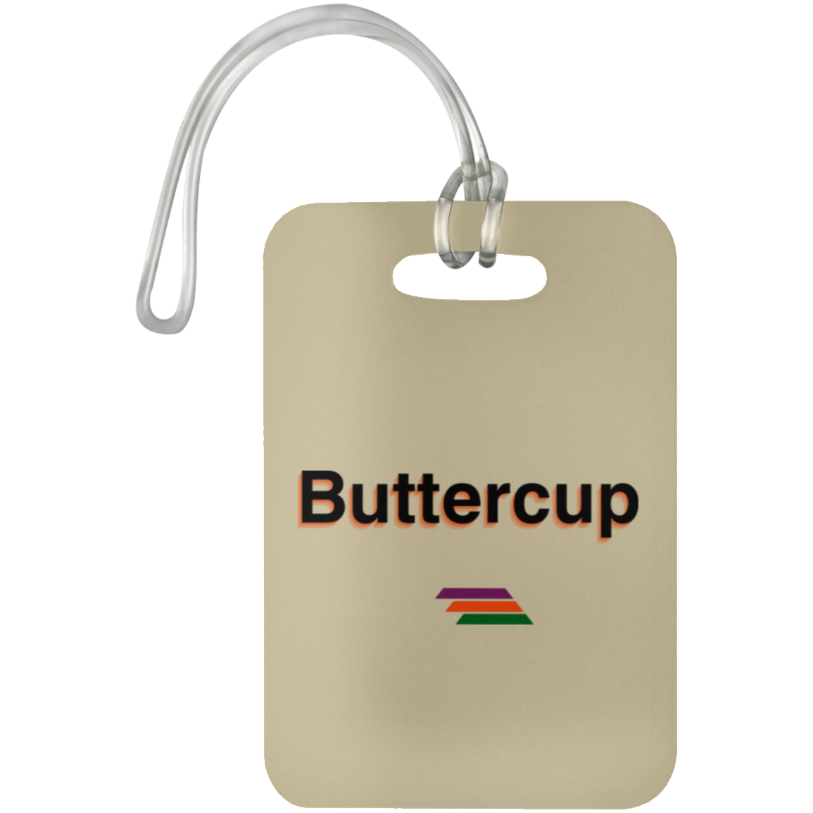 "Buttercup" Luggage Bag Tag
