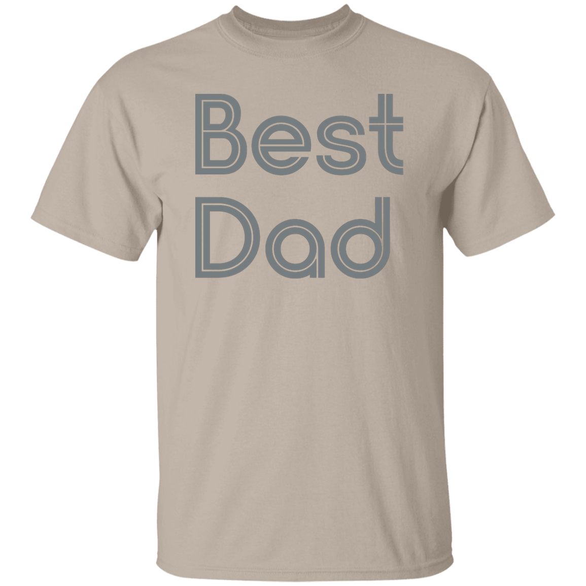 "Best Dad" Mens T-shirt | BetterSaid.co