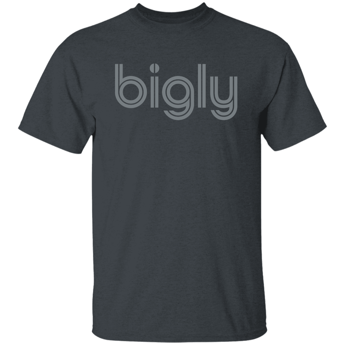 "Bigly." Mens T-shirt | BetterSaid.co