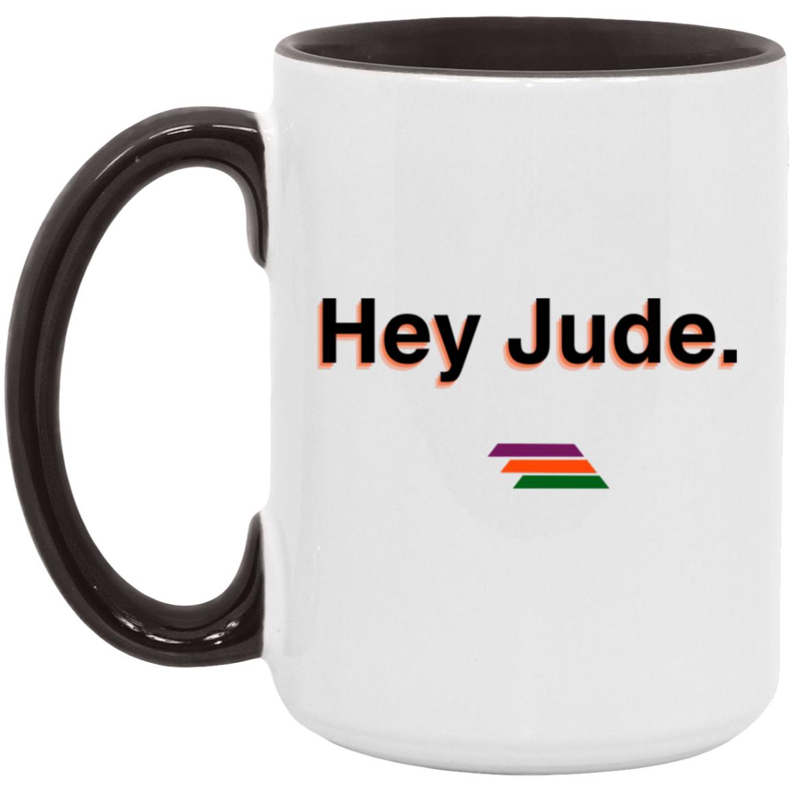 "Hey Jude." Coffee Cups | BetterSaid.co