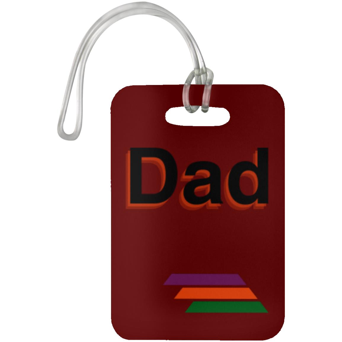 "Dad" Luggage Bag Tag | BetterSaid.co