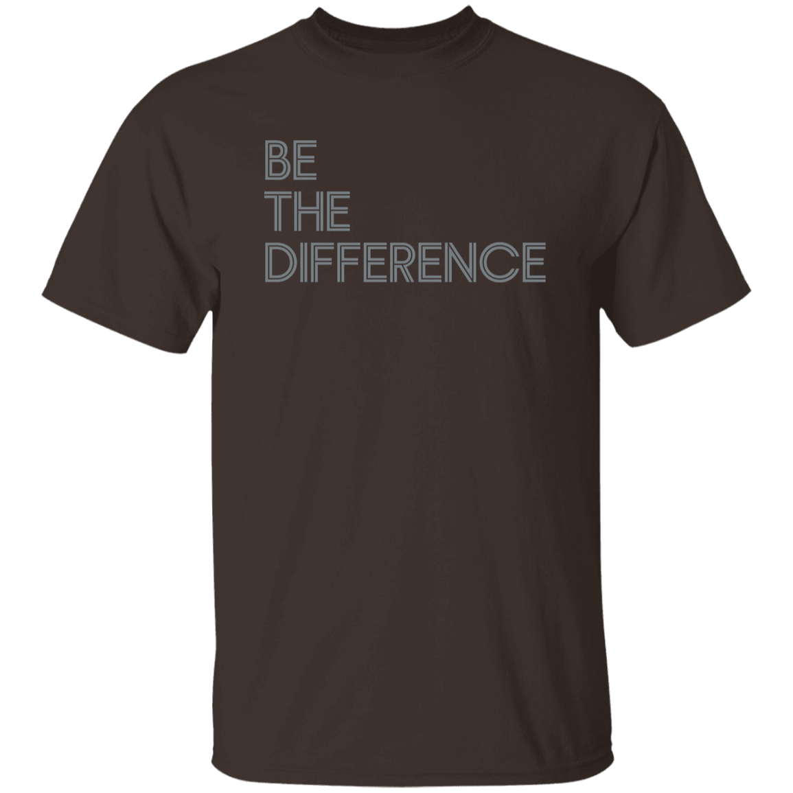 "Be The Difference" Mens T-shirt | BetterSaid.co