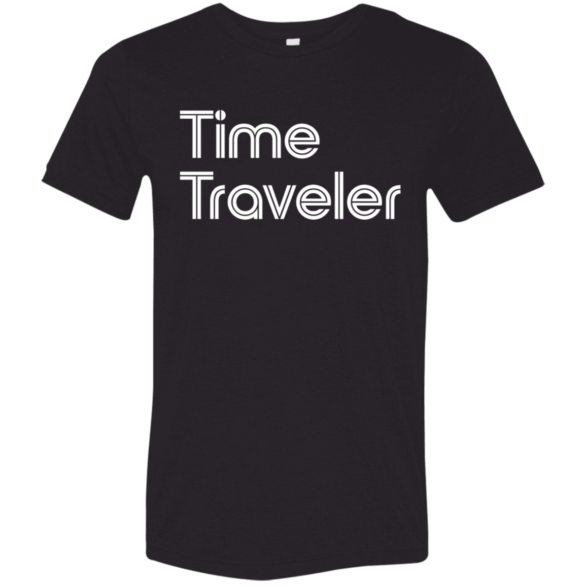 "Time Traveler" Tri-blend T-shirt | BetterSaid.co