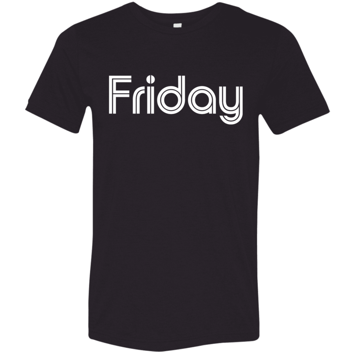 "My Friday shirt" Tri-blend T-shirt | BetterSaid.co