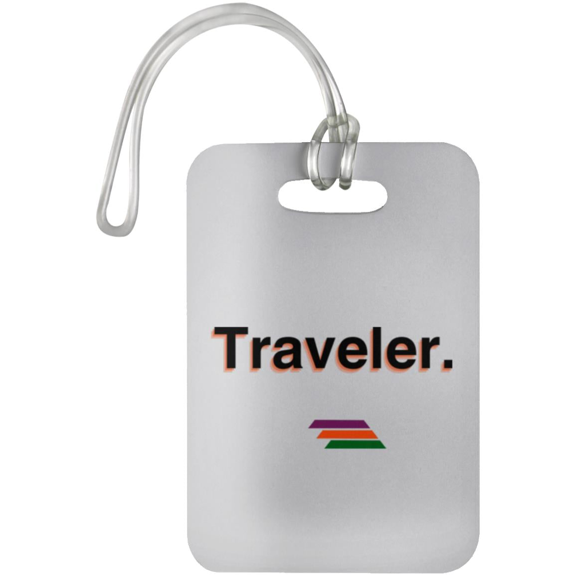 "Traveler." Luggage Bag Tag | BetterSaid.co