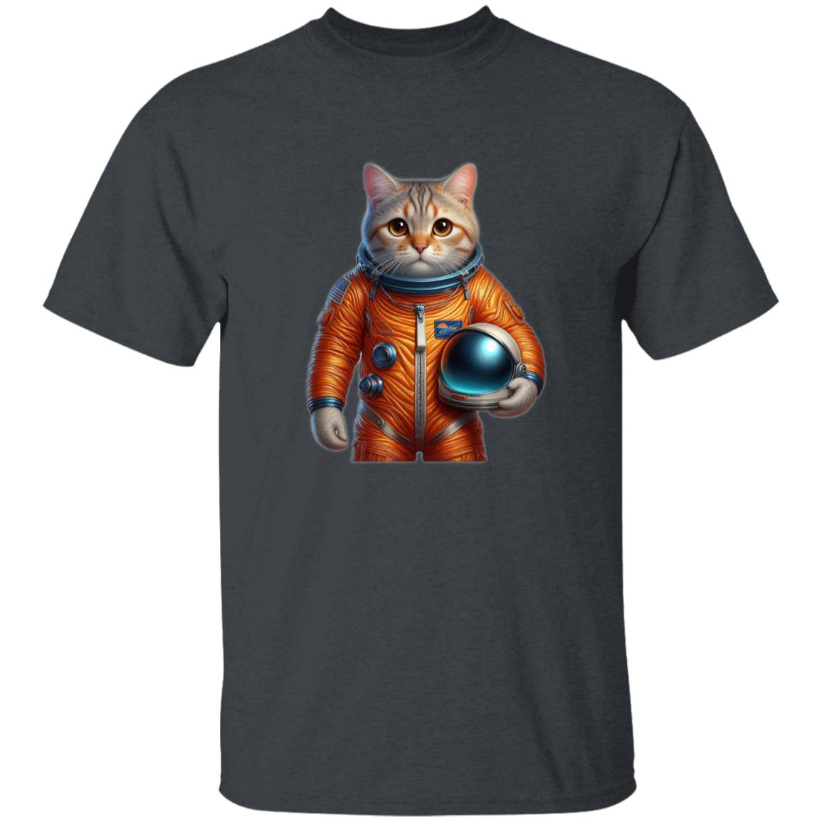 "Space Cat" Kids Cotton T-shirt | BetterSaid.co