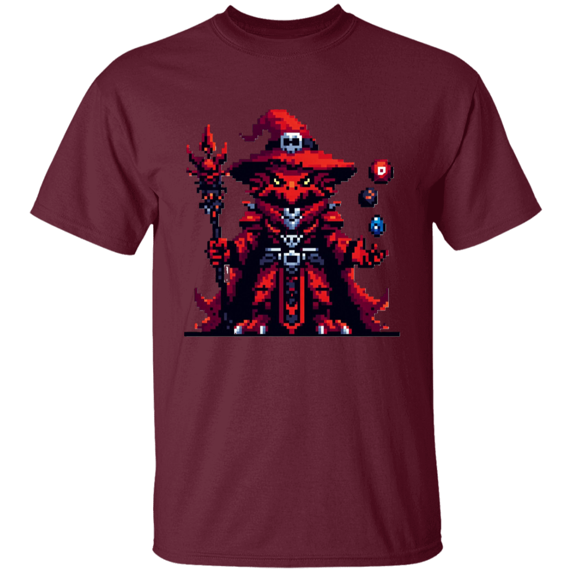 "Red Dragonborn" Kids Cotton T-shirt | BetterSaid.co