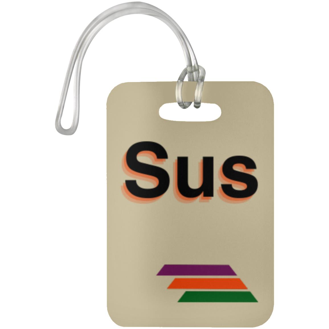 "Sus" Luggage Bag Tag | BetterSaid.co