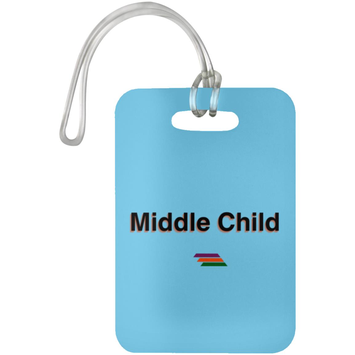"Middle Child" Luggage Bag Tag | BetterSaid.co